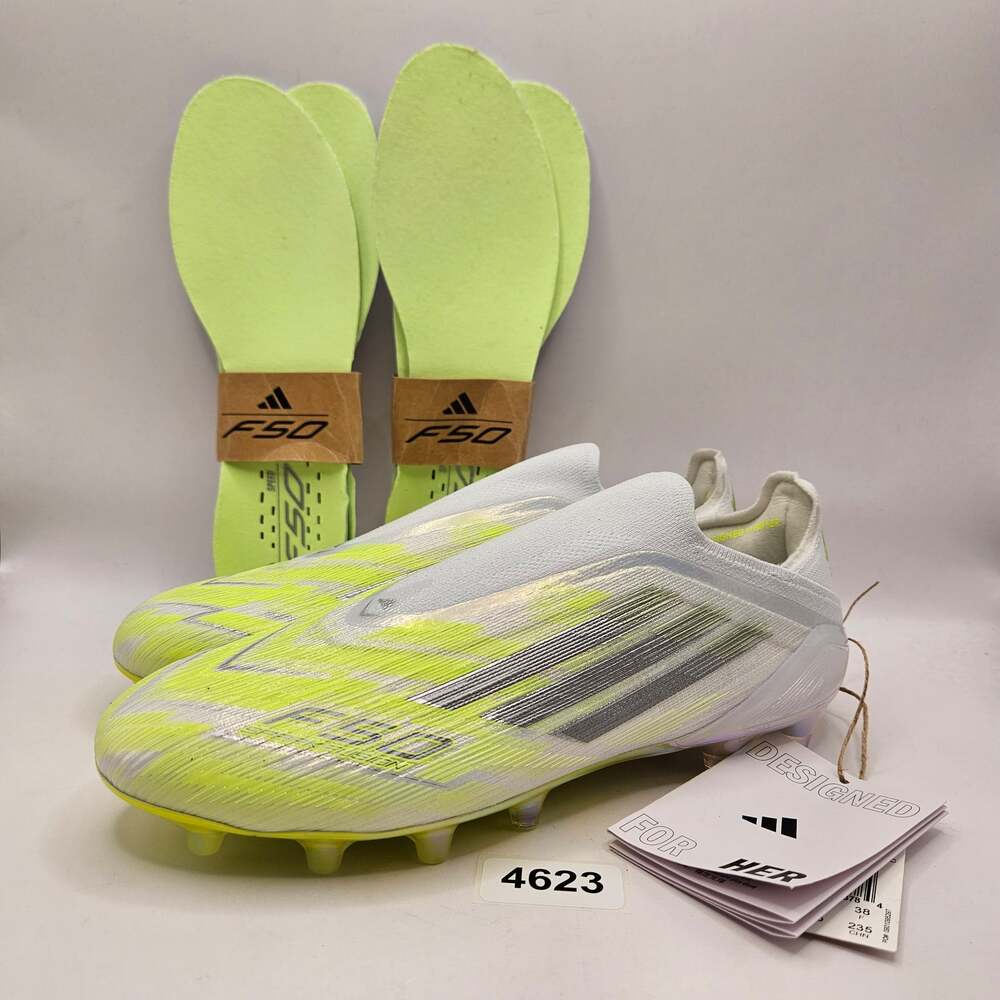 ADIDAS WOMEN'S 6.5 F50 SPARKFUSION LL ELITE FG/AG SOCCER CLEATS JQ1479